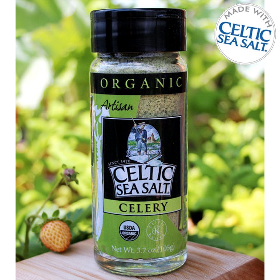 Organic Celery Seasoned Celtic Sea Salt® Blend