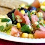 Spicy Avocado Salad