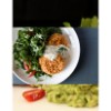 Dorit’s Vegan Crispy Cauliflower with Arugula