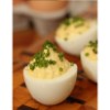 Celery Celtic Sea Salt® Deviled Eggs