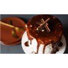 Honey-Ginger Cake with Spiced Caramel Sauce