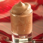 Avocado Chocolate Mousse with Strawberries
