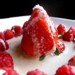 Cashew Cream & Berries