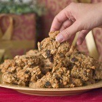 Chewy Oatmeal Raisin Cookies