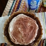 Chocolate Avocado Mousse Pie