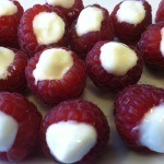 Frozen Kefir Berry Bites