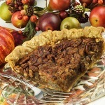 Pecan Pie with Coconut Crust