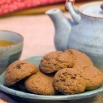Pumpkin Seed Butter Chocolate Cookies