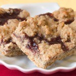 Raspberry Hazelnut Bars