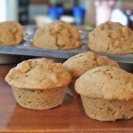 Sabrina's Really Good Fruit Muffins