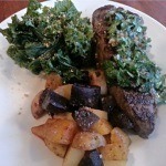 Grilled Steak with Spicy Argentinian Sauce