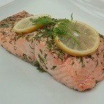 Lemon and Dill Baked Salmon