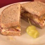 Liver Reuben Sandwich