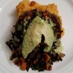 Quinoa Patty Dinner