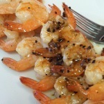 Smoked Celtic Sea Salt® Shrimp Skewers