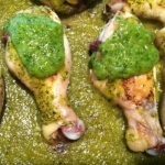 Spicy Mango Sauce with Chicken