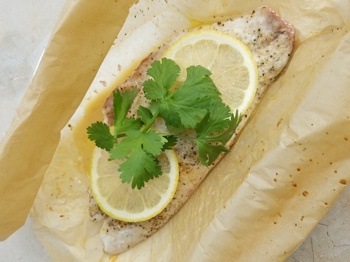 Lemon Pepper Baked Fish